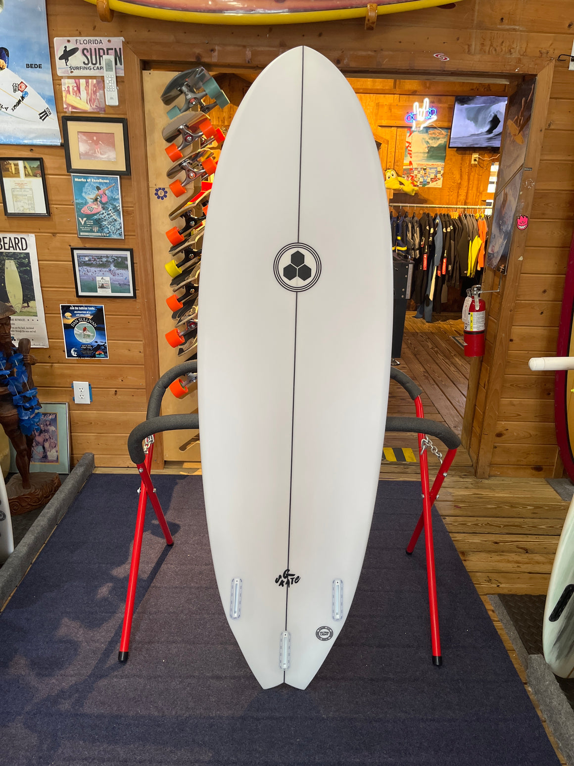 Channel Islands 6’ 2” G-Skate