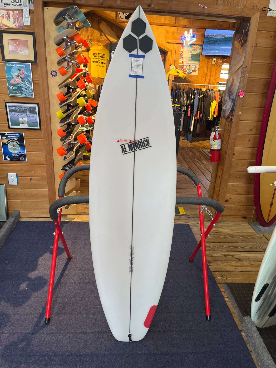 Channel Islands 5’ 10” Two Happy