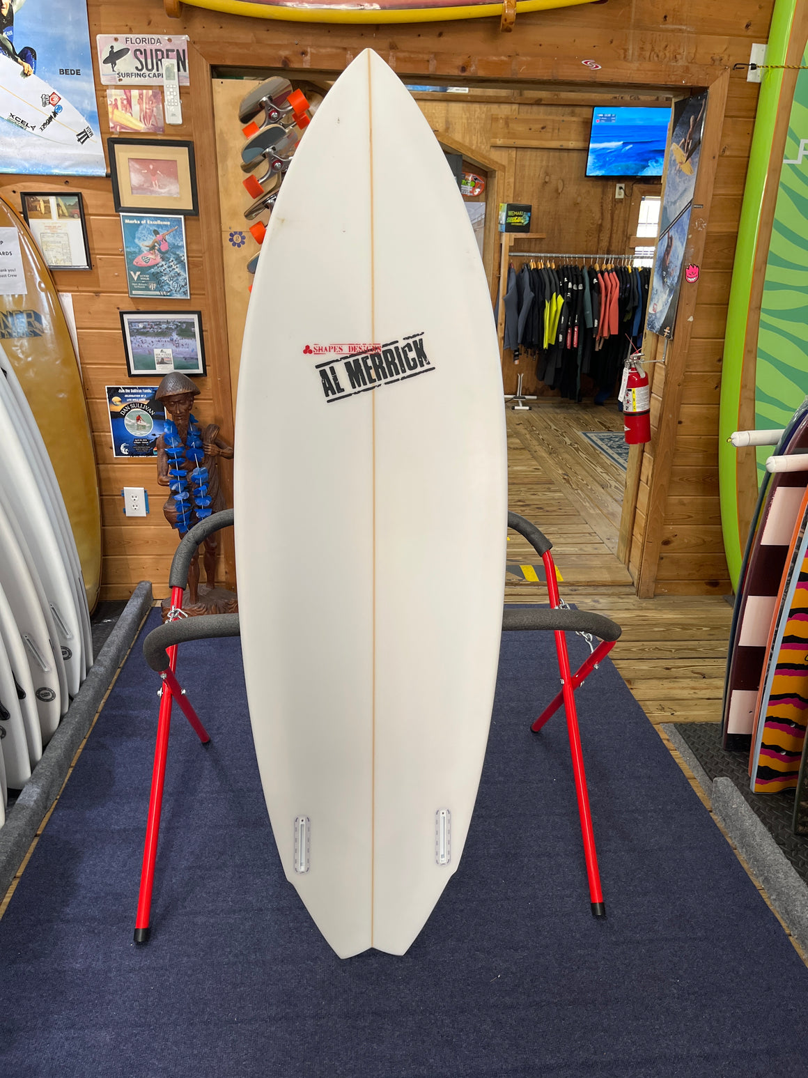 Channel Islands 6’ Free Scrubber