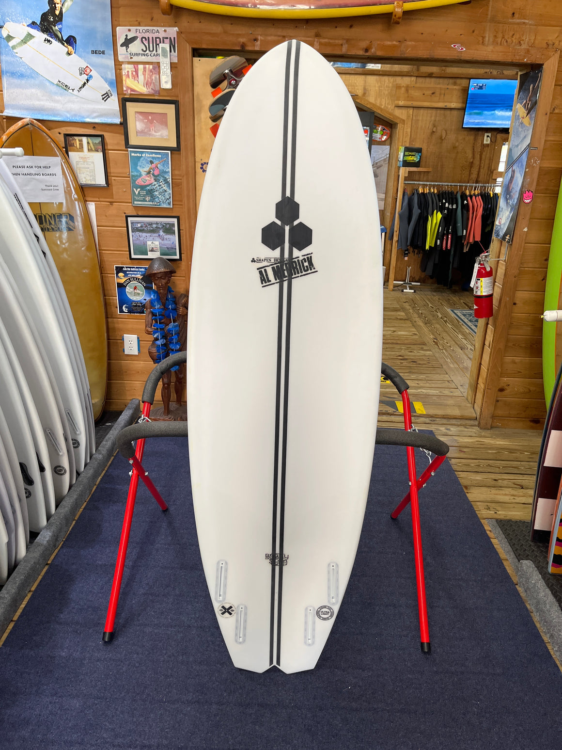Channel Islands 6’ Bobby Quad