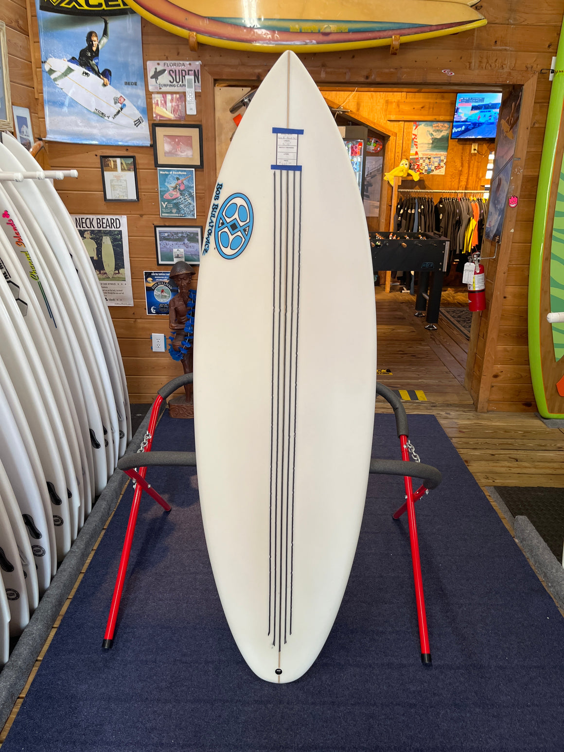 Bob Bulatowicz 5’ 10”