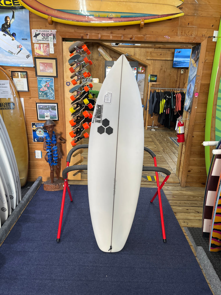 Channel Islands 5’8” Rocket Wide