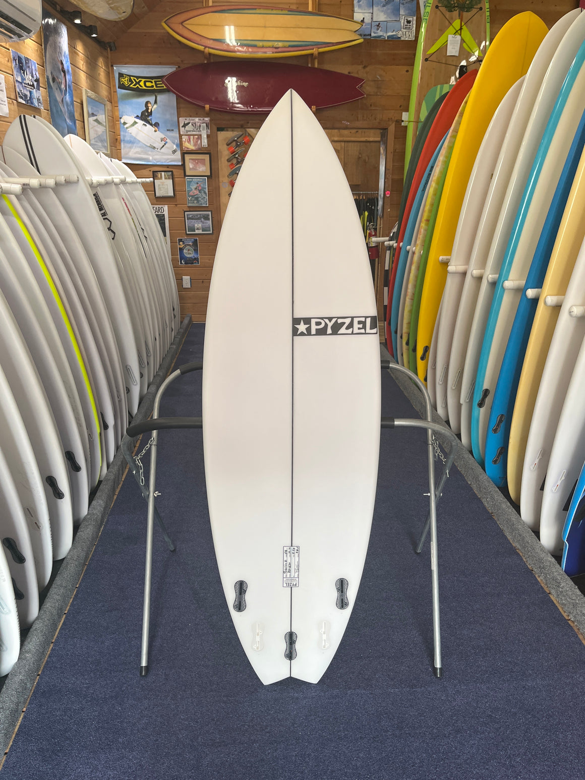 Pyzel 5’8” PyzAlien 2xl
