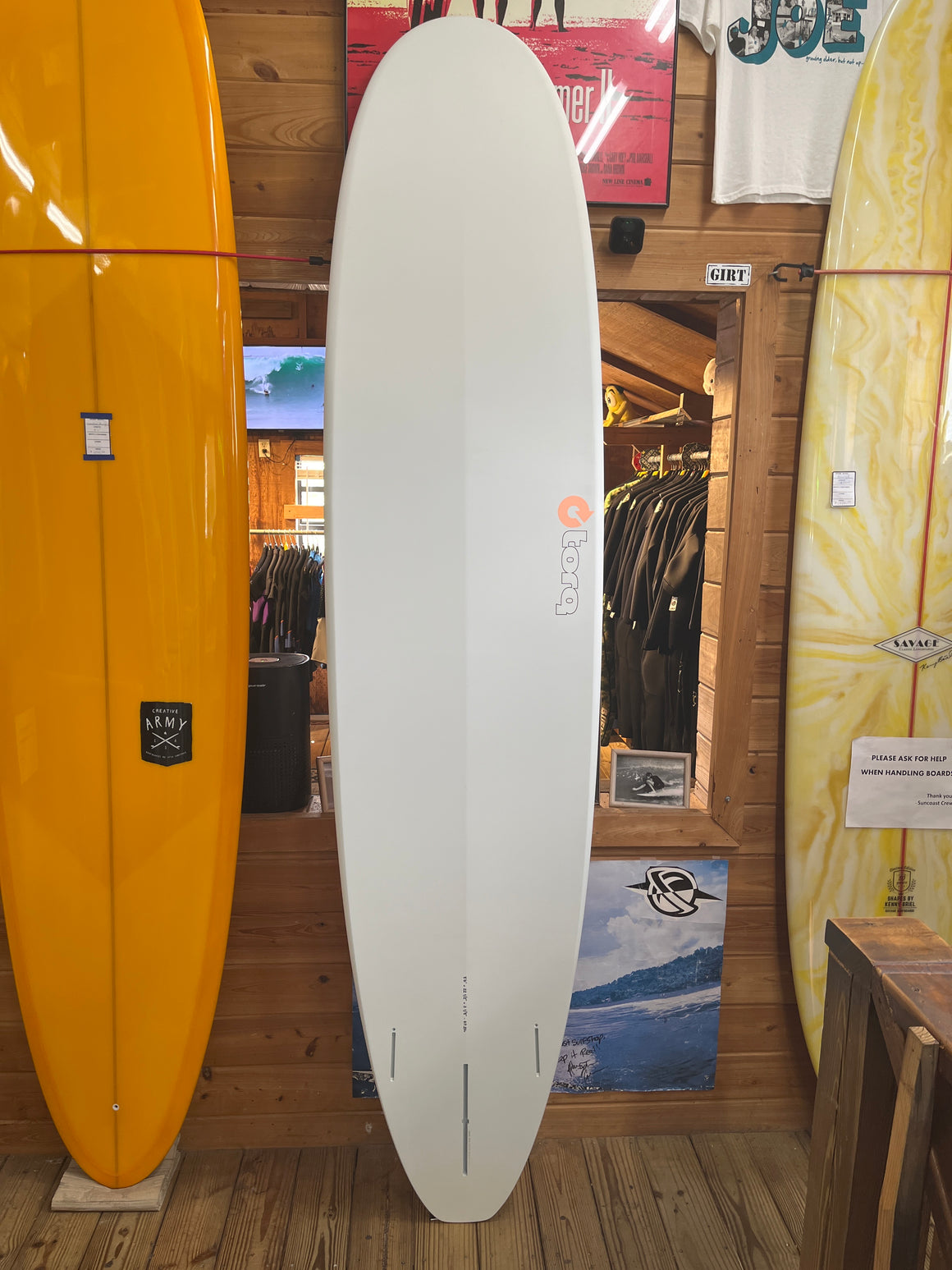 Torq 8’ 6” Long Classic