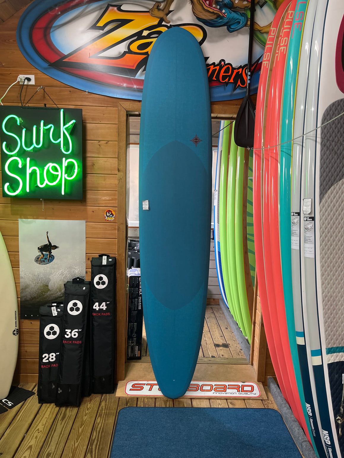 Surftech 9’6” Check Mate