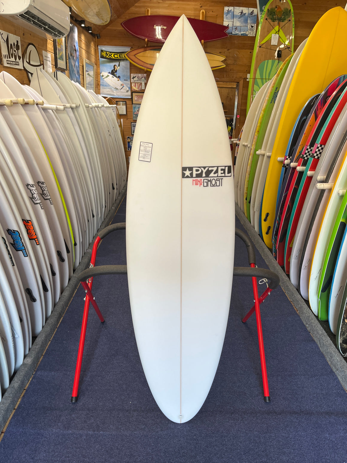 Pyzel 6’ Mini Ghost