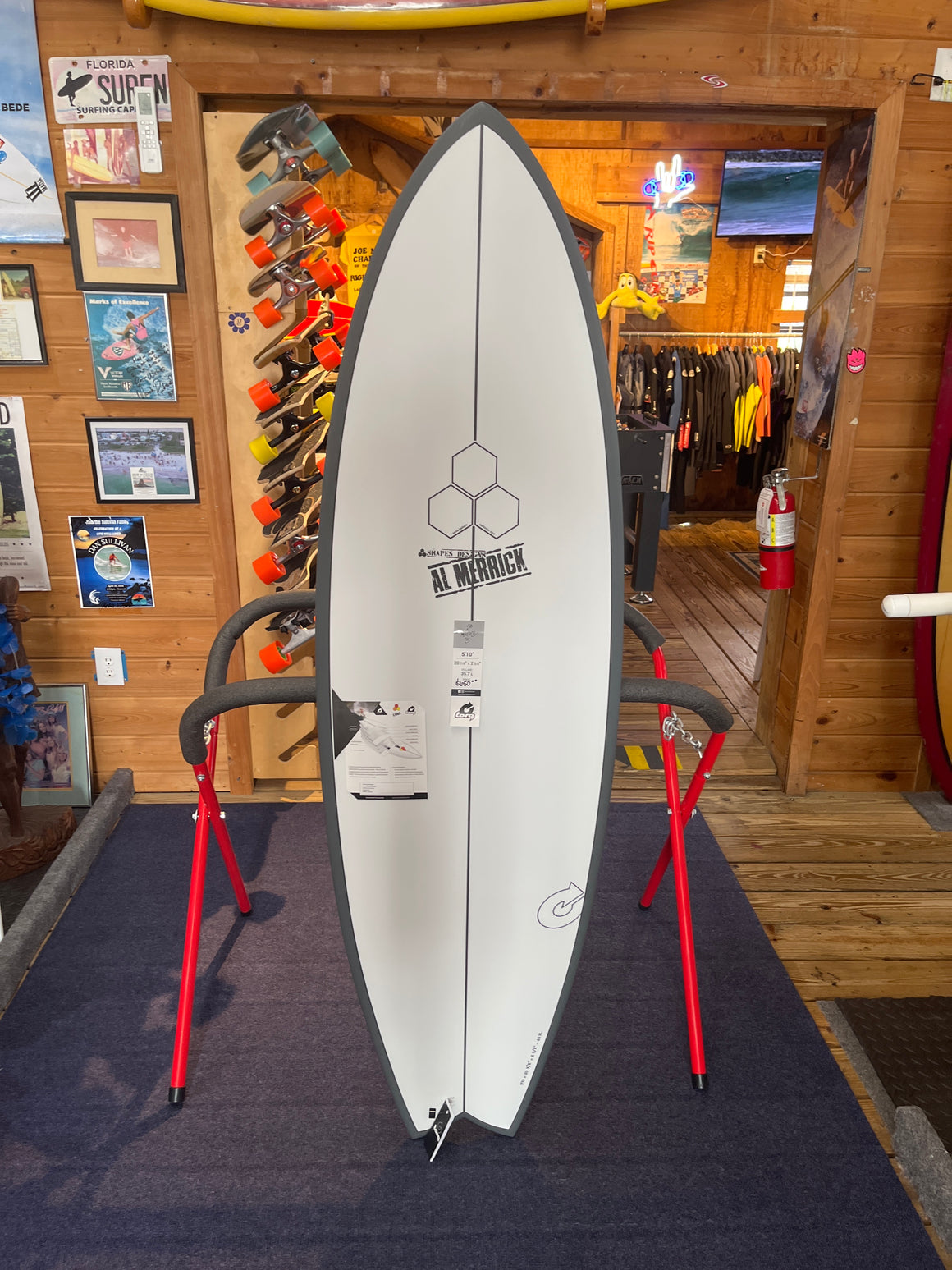 Torq/Merrick 5’ 10” Pod Mod