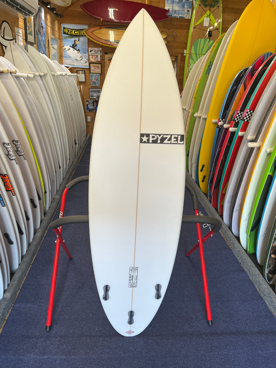 Pyzel 6’ Mini Ghost