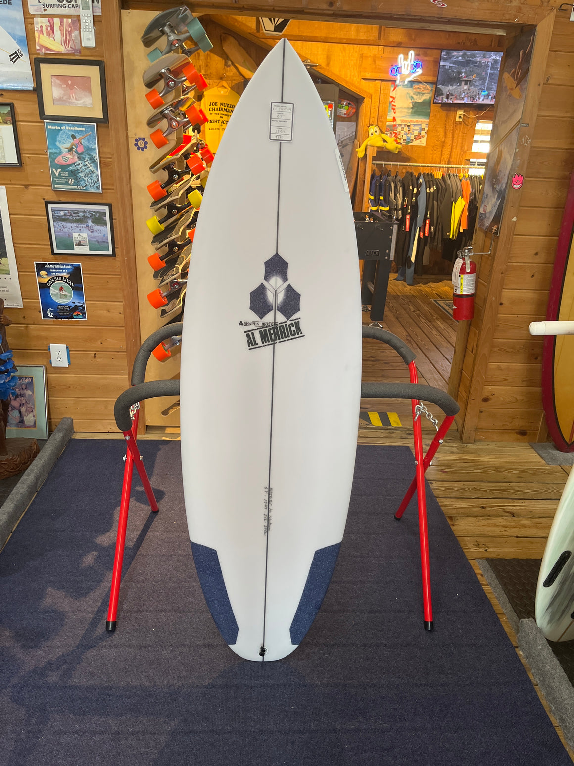 Channel Islands 5’ 7” Solution