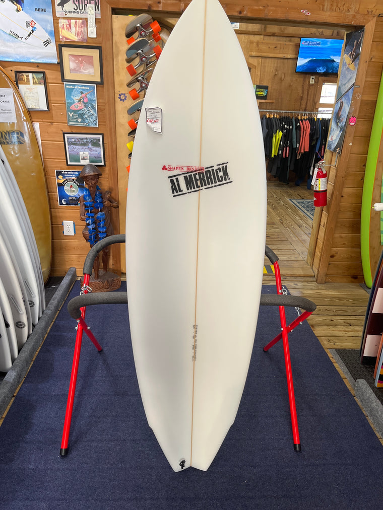 Channel Islands 5’10” Free Scrubber