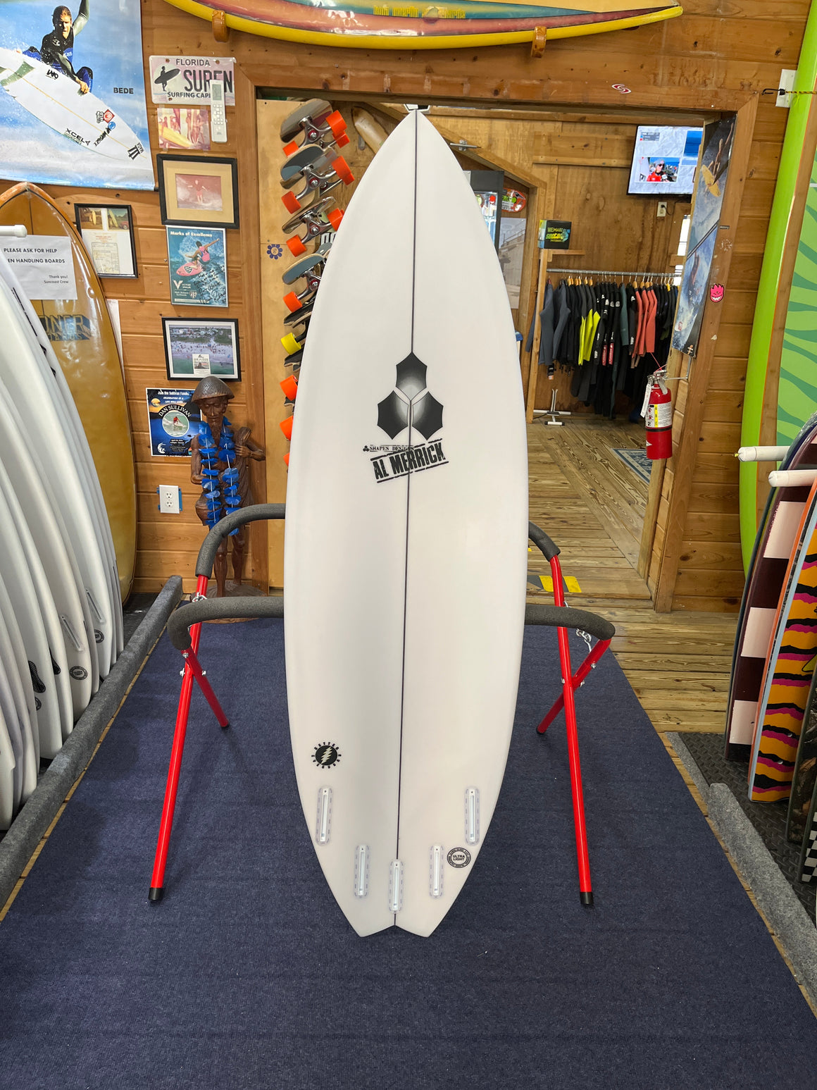 Channel Islands 5’11” Better Everyday