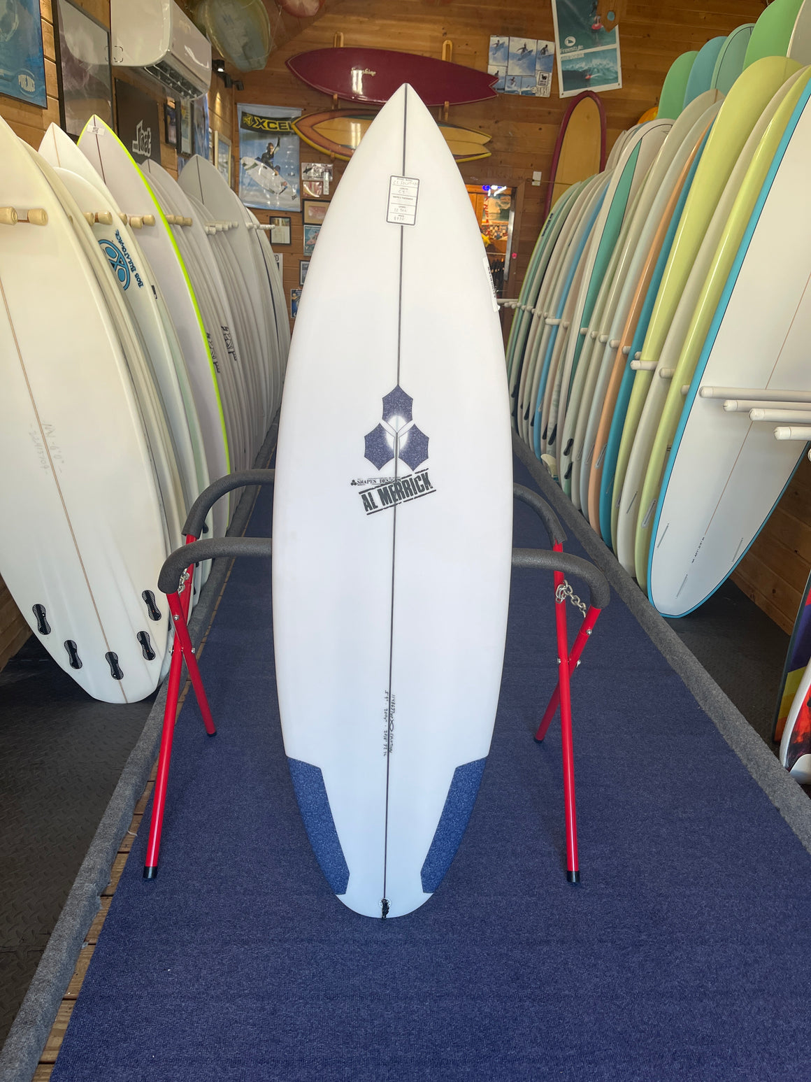 Channel Islands 5’9” Solution