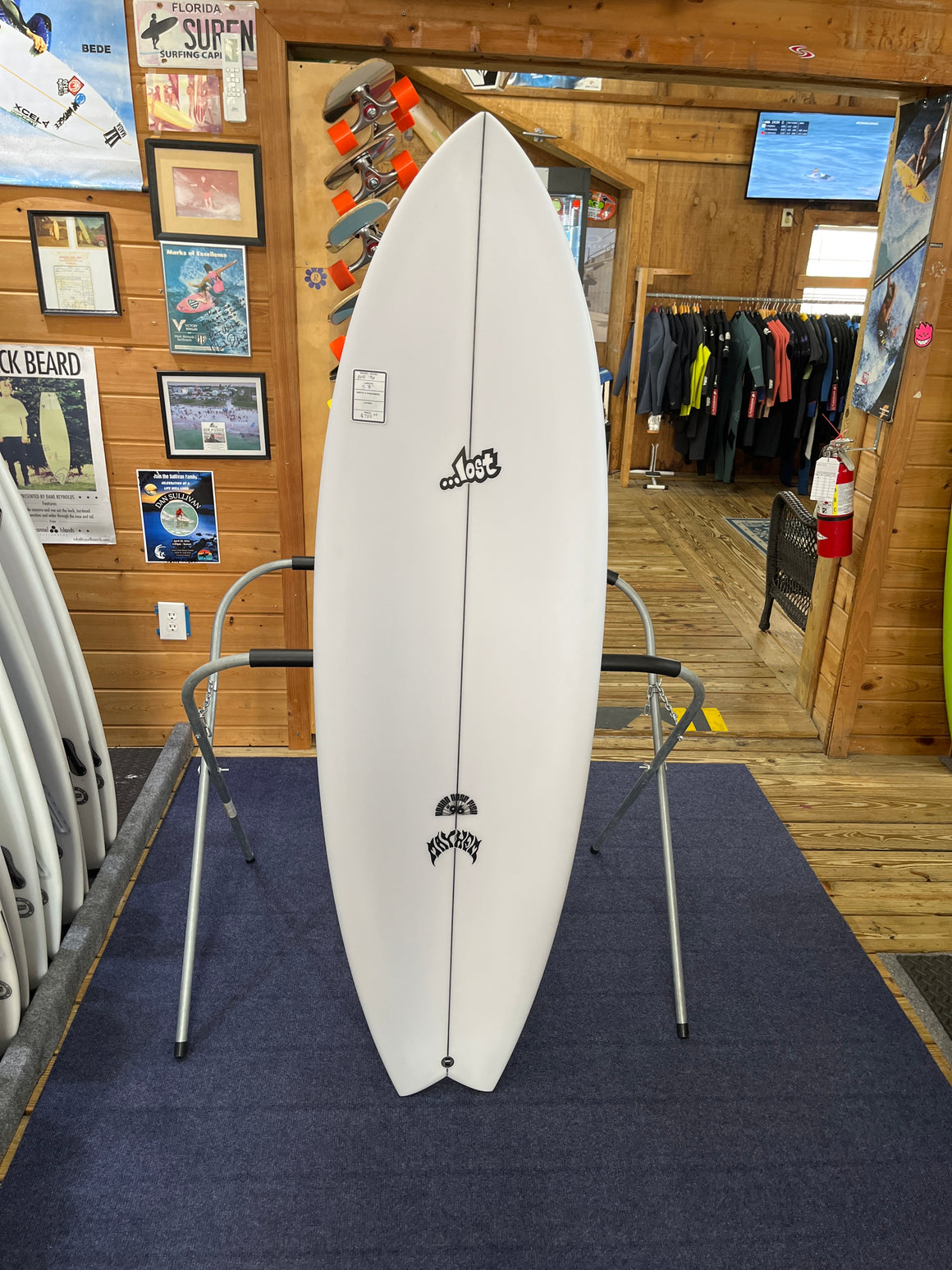 Lost 5’8” RNF