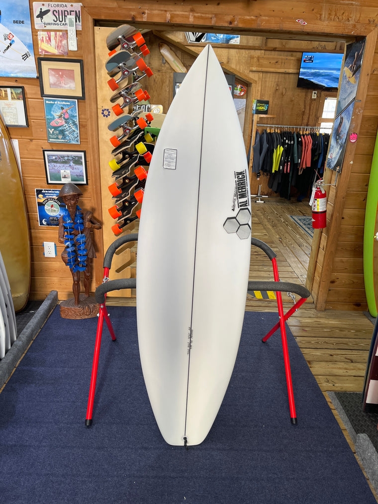 Channel Islands 5’8” Dumpster Diver 2