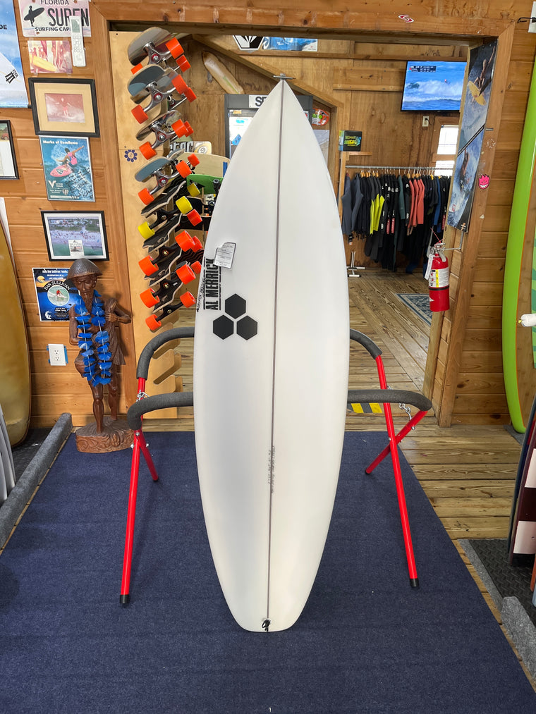 Channel Islands 5’6” Rocket Wide