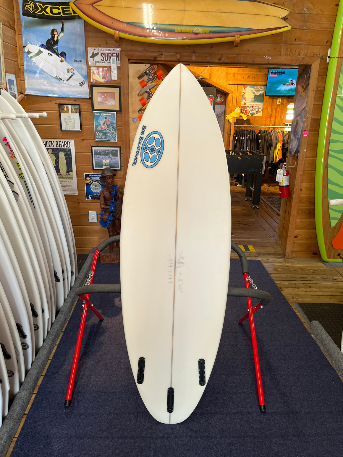 Bob Bulatowicz 5’ 10”