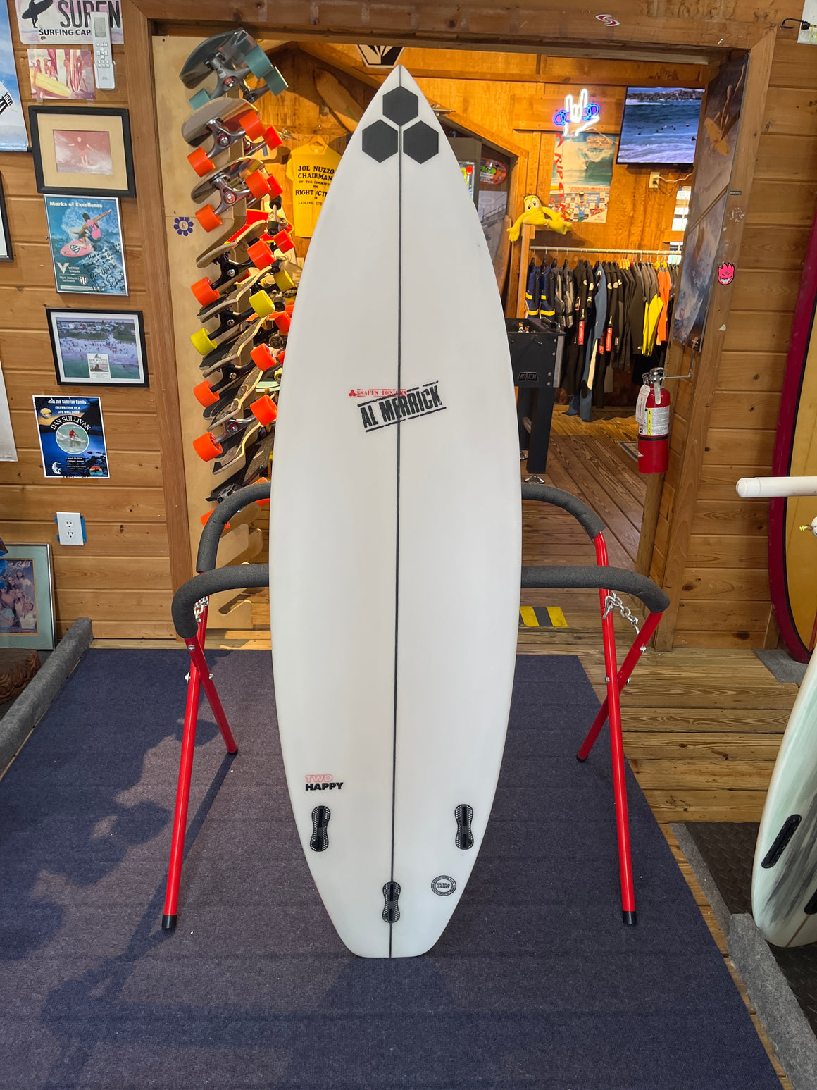 Channel Islands 5’ 10” Two Happy