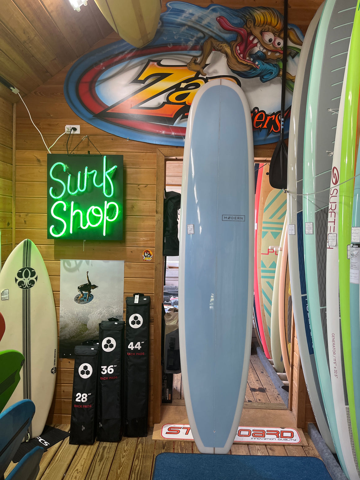 Modern 9’6” Retro