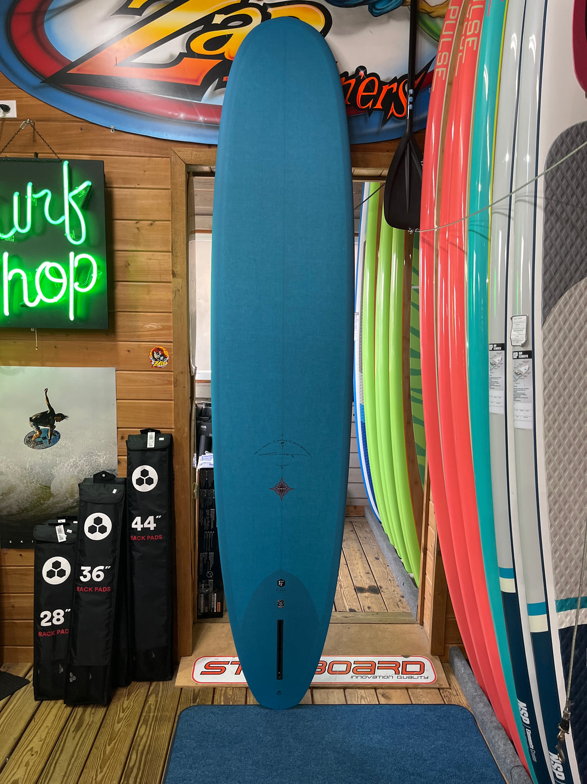 Surftech 9’6” Check Mate