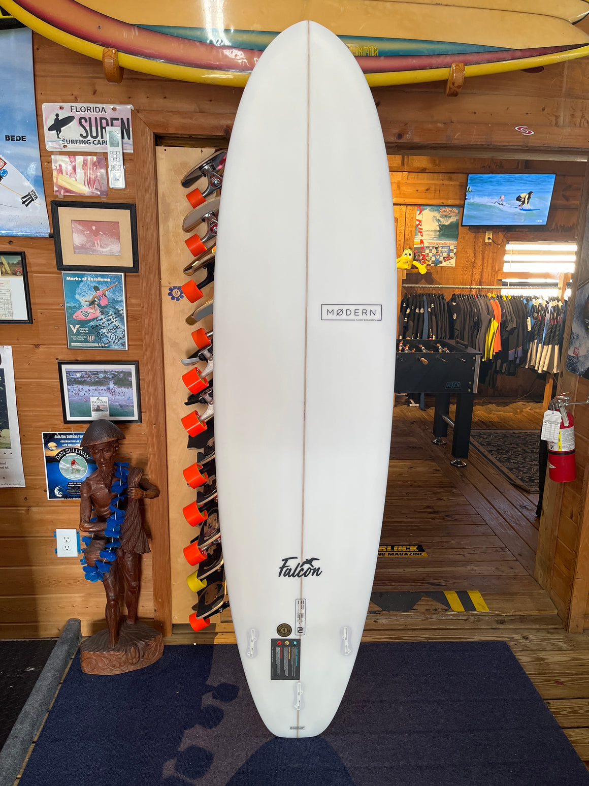 Modern 7’ 6” Falcon