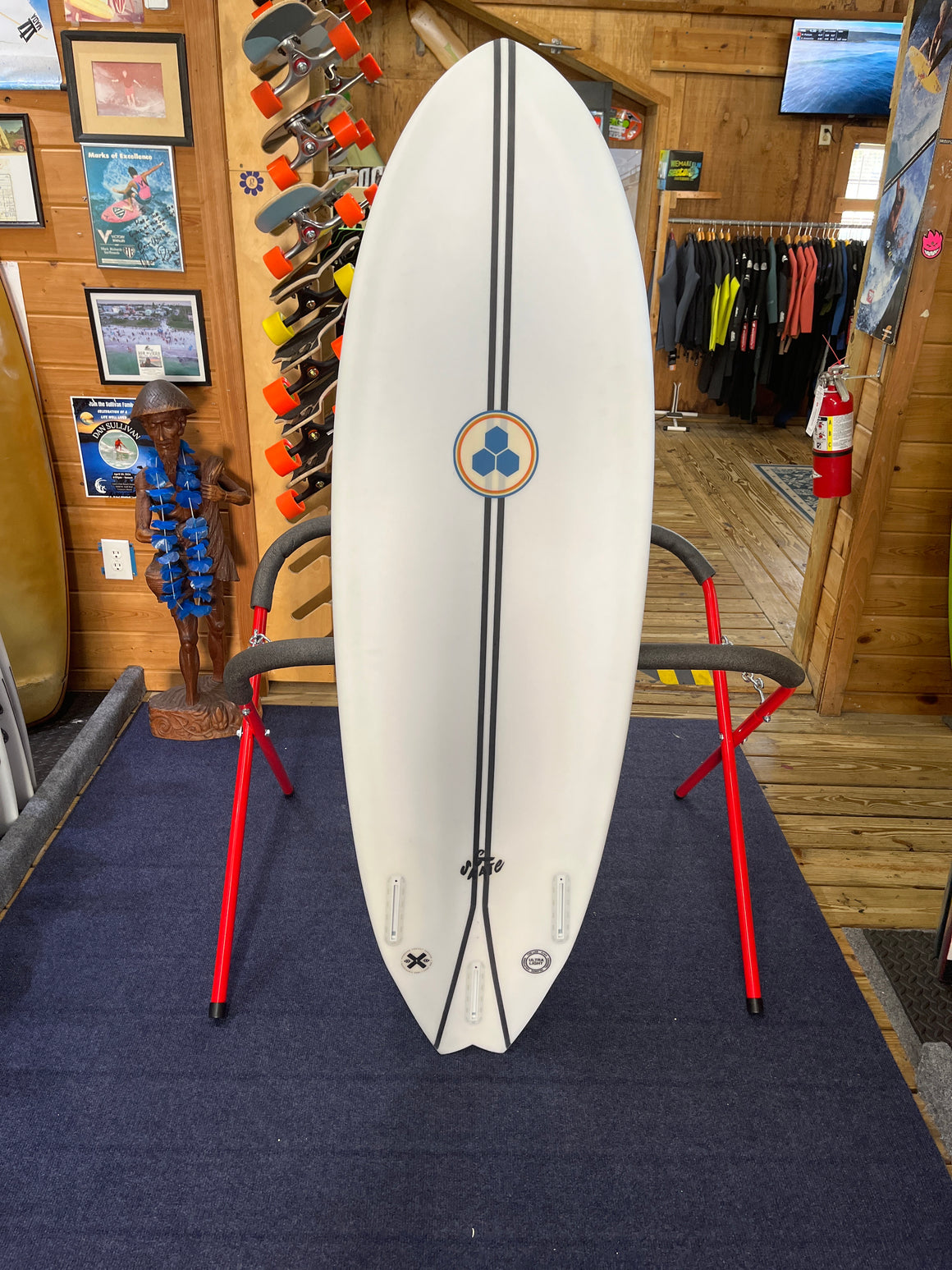 Channel Islands 5’6” G-Skate
