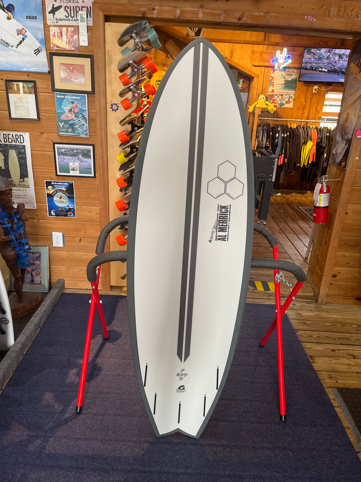 Torq/Merrick 5’ 10” Pod Mod