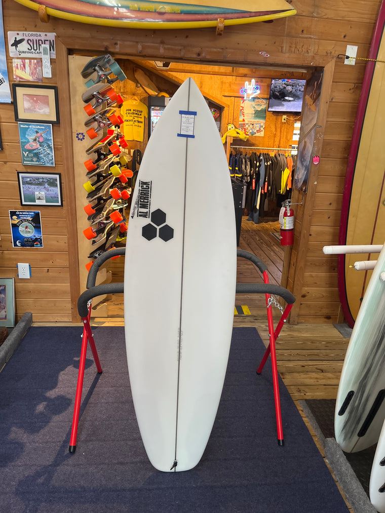 Channel Islands 5’ 8” Rocket Wide