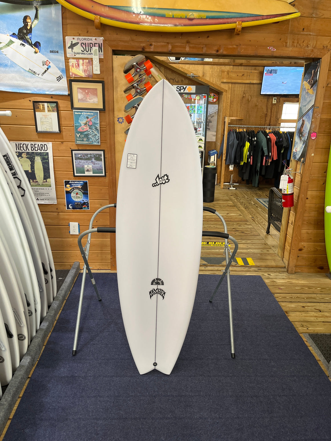 Lost 5’7” RNF