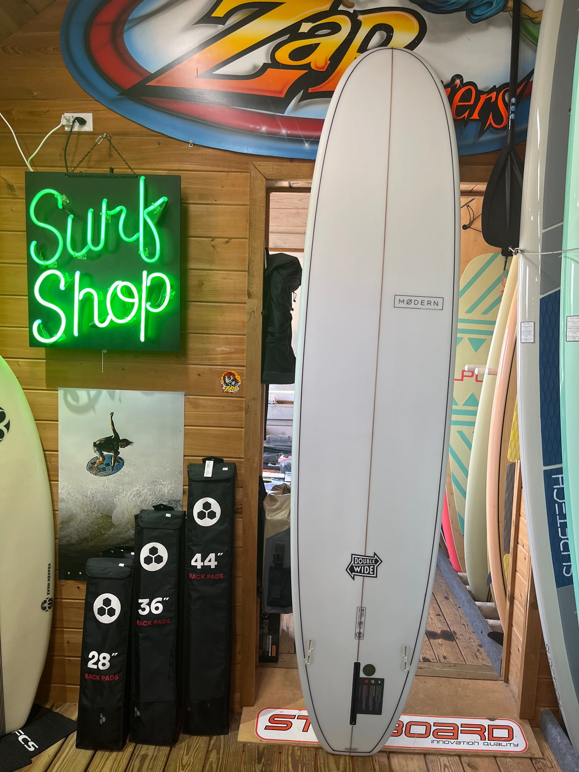 Modern 9’2” Double-Wide