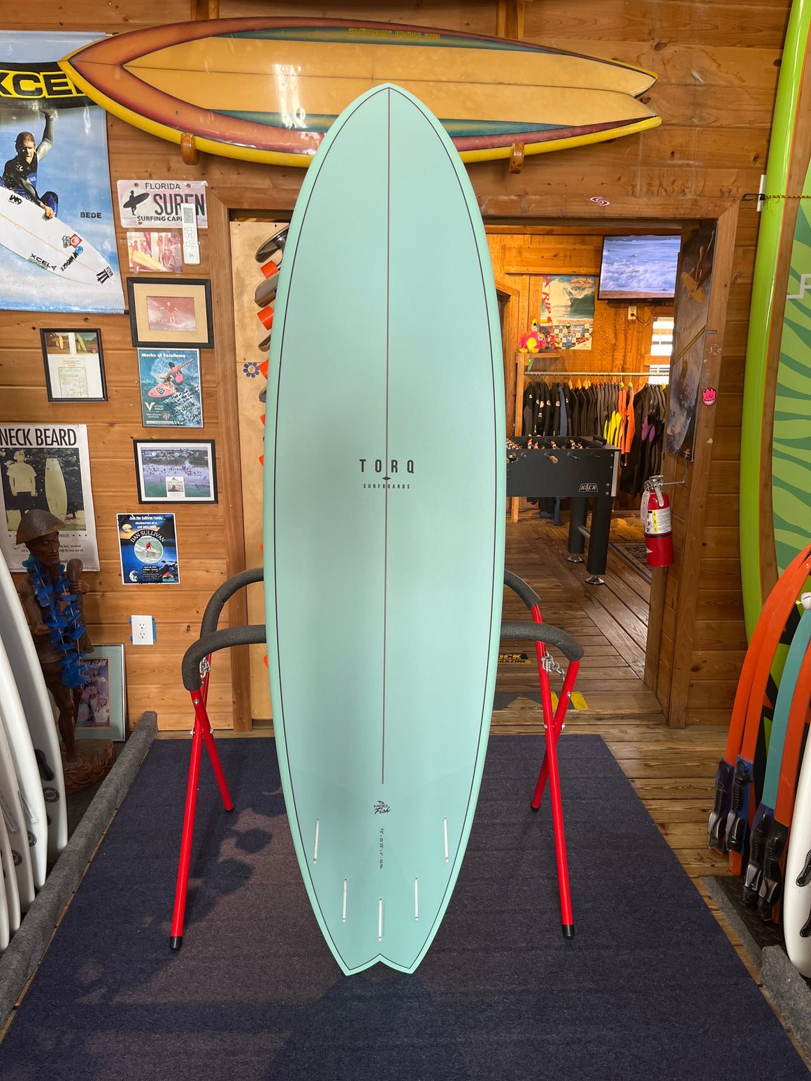 Torq 7’ 2” Fish