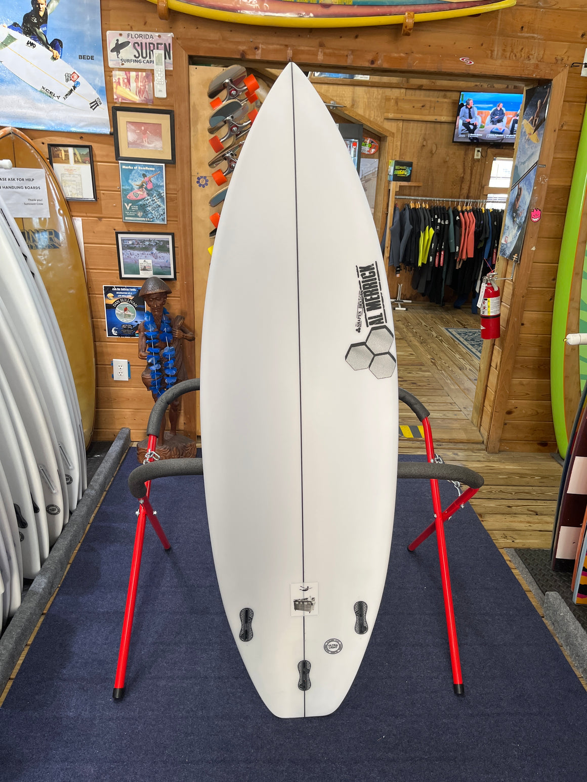 Channel Islands 5’10” Dumpster Diver 2