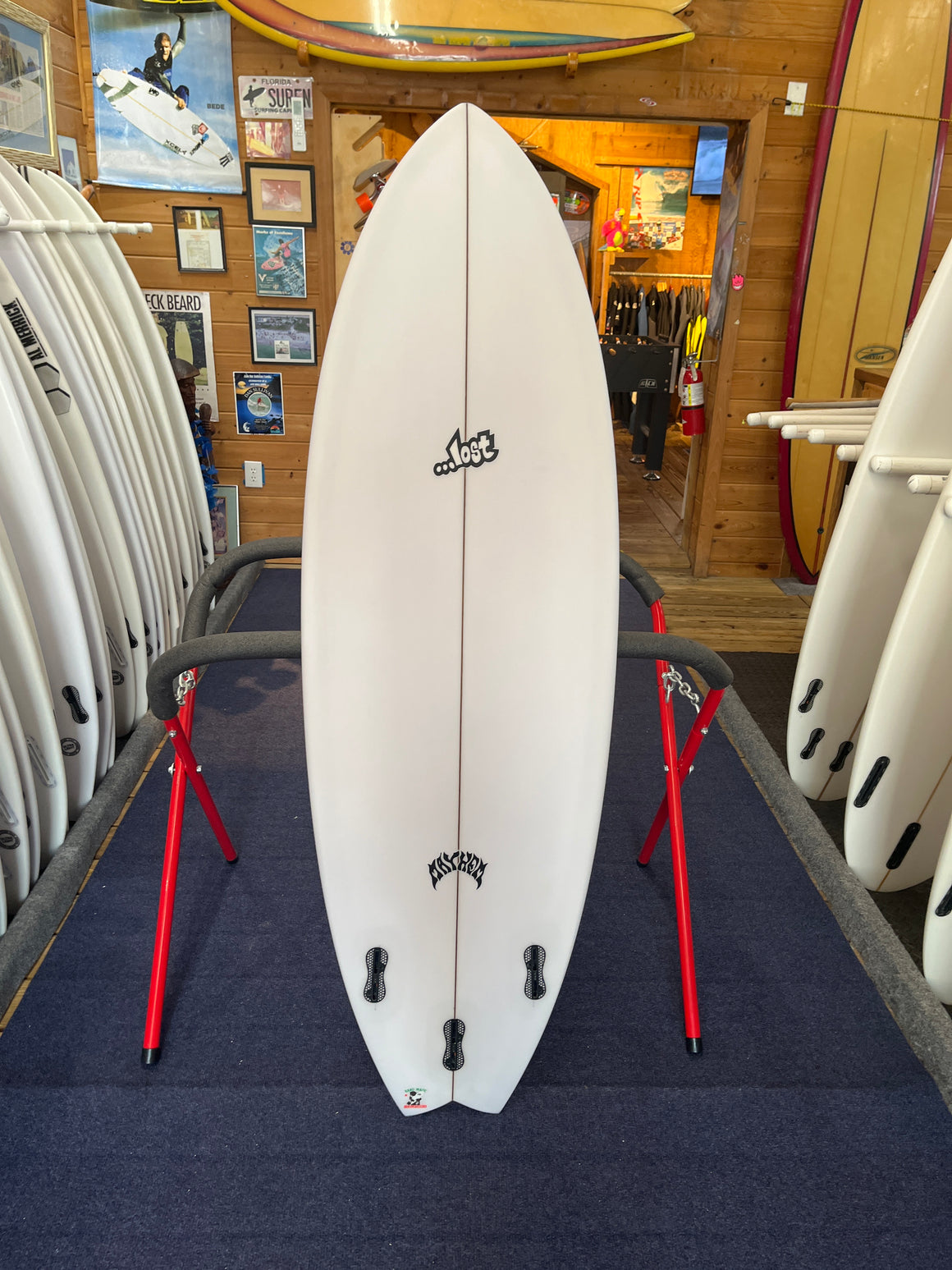 Lost 5’ 7” RNF