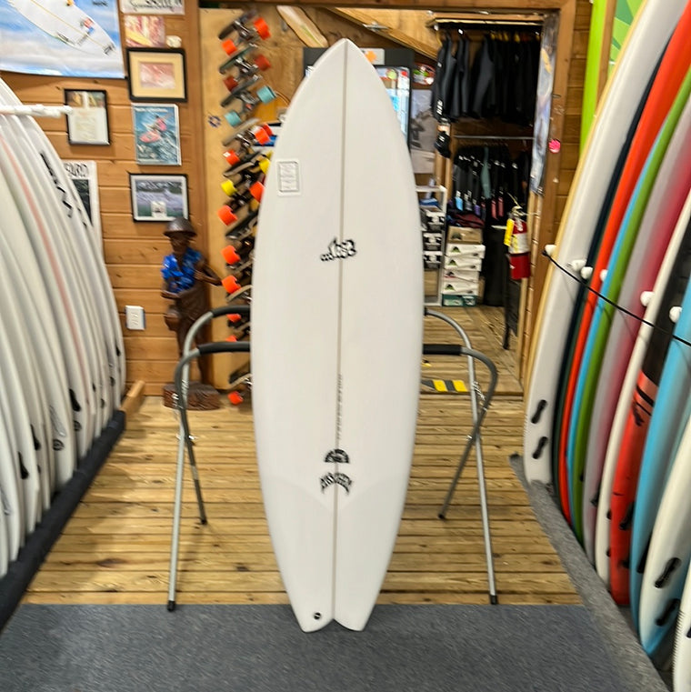 Lost 5’7” Roundnose Fish