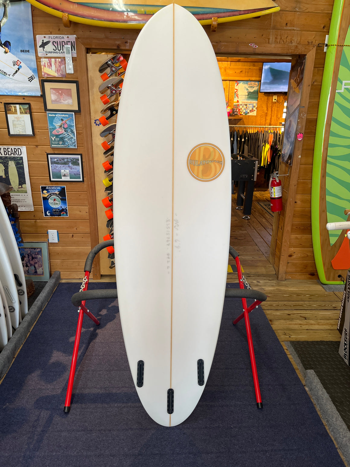 Bob B. 6’9” Twinzilla