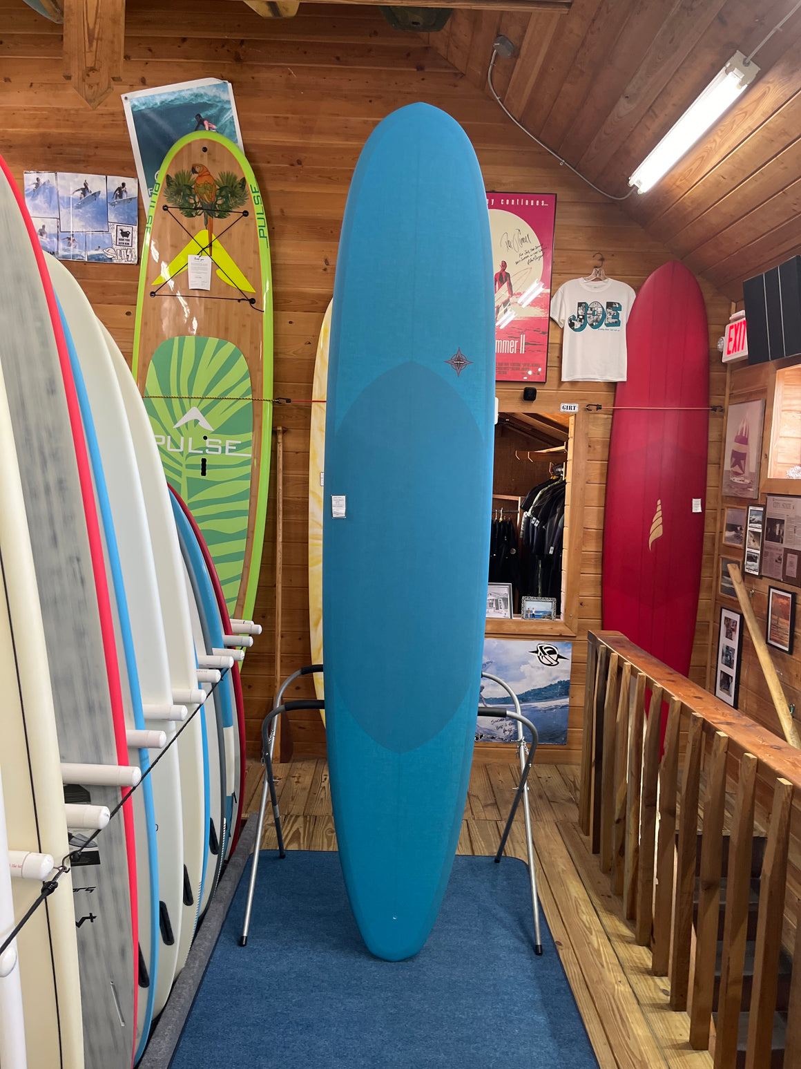 Wayne Rich 9’6” Checkmate