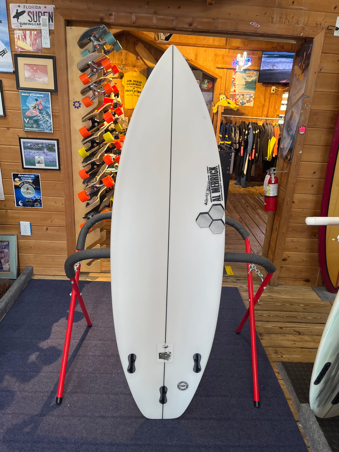 Channel Islands 5’ 9”Dumpster Diver 2