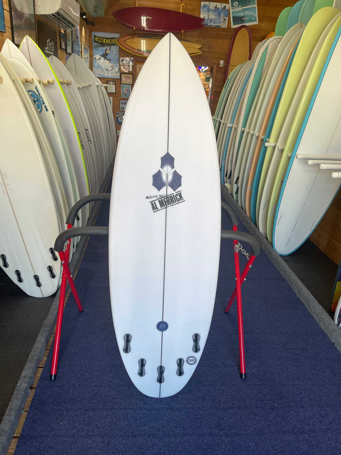 Channel Islands 5’9” Solution