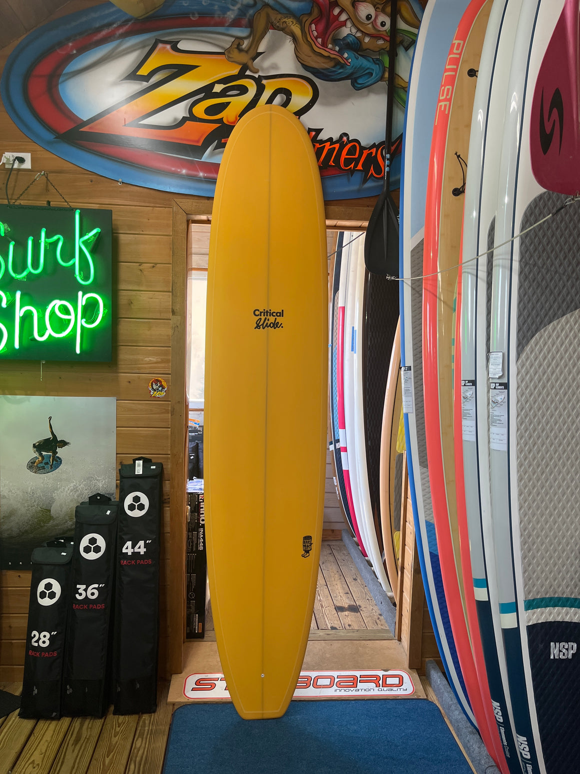 Critical Slide 9’2” Loggerhead