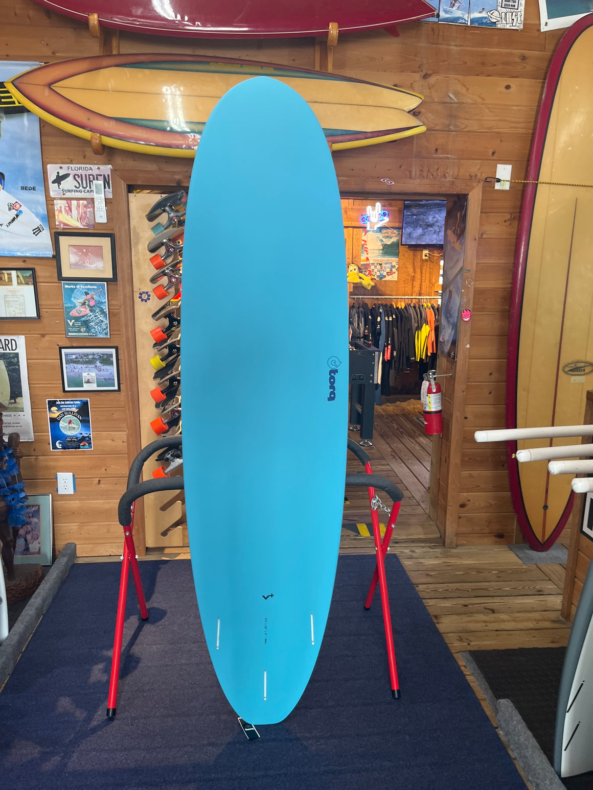 Torq 7’ 4” V+