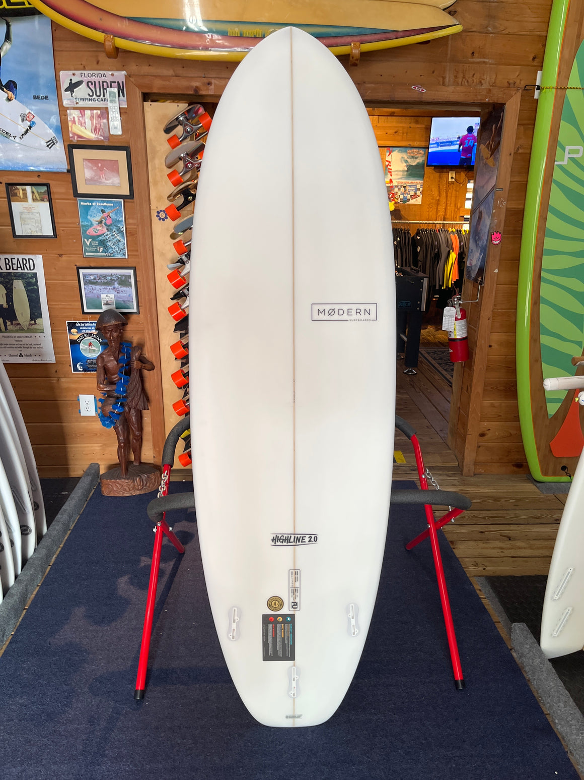 Modern 6’ 9” Highline 2.0