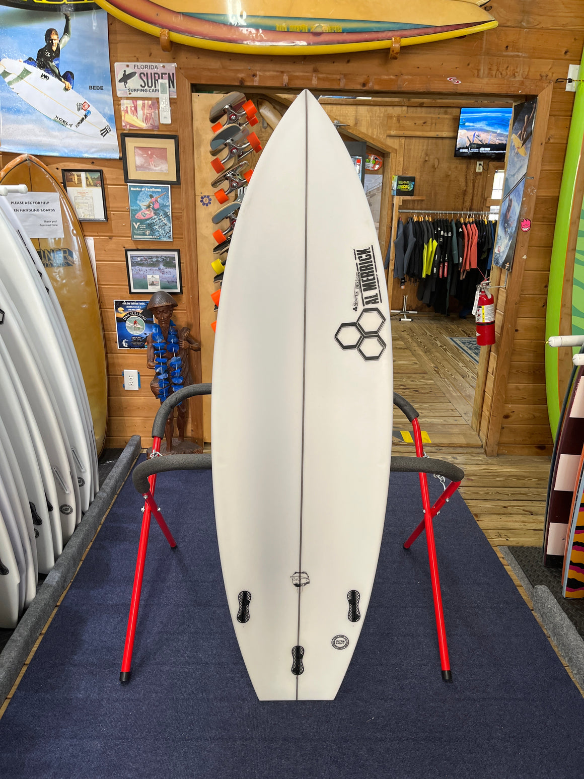 Channel Islands 5’10” Neckbeard 2
