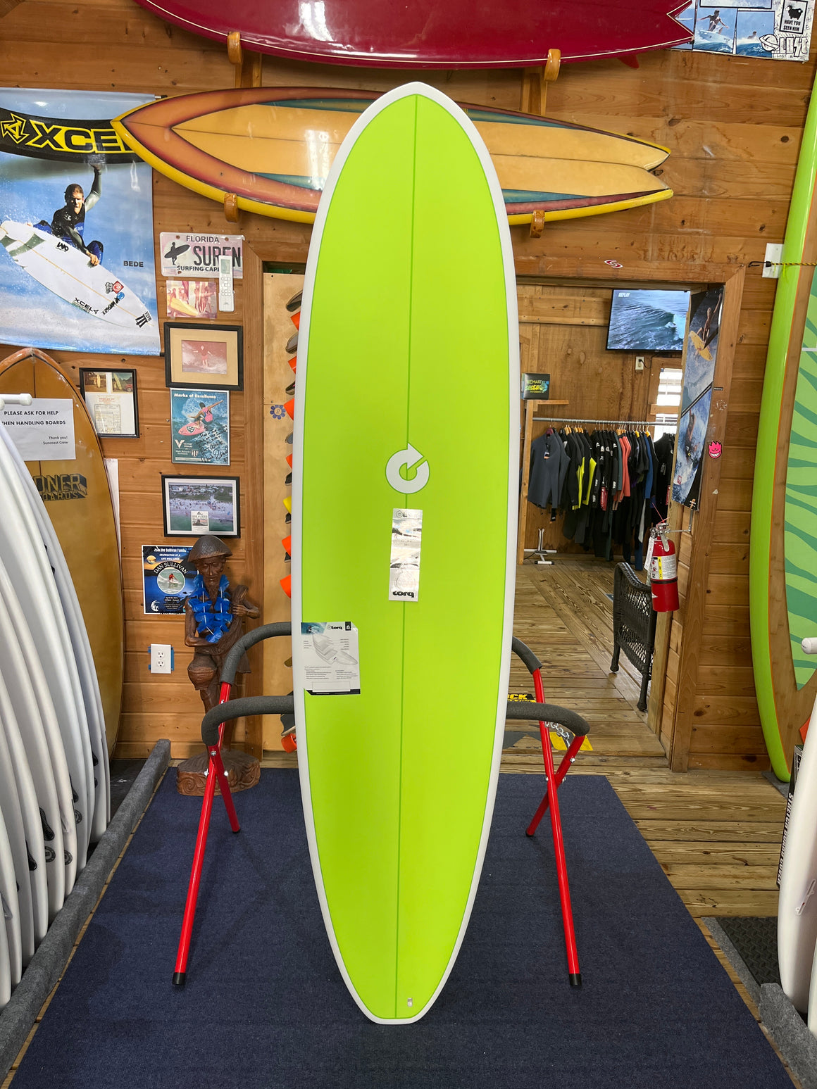 Torq 7’4” V+