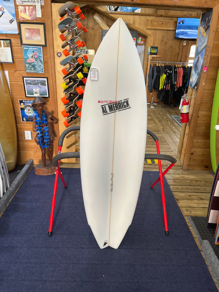 Channel Islands 5’8” Free Scrubber