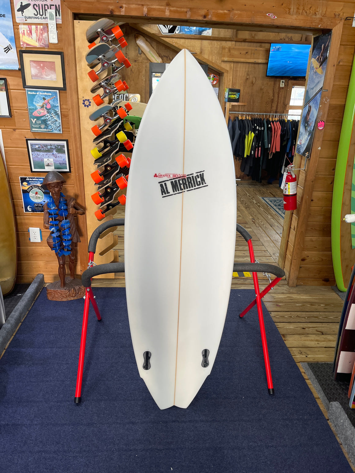 Channel Islands 5’8” Free Scrubber