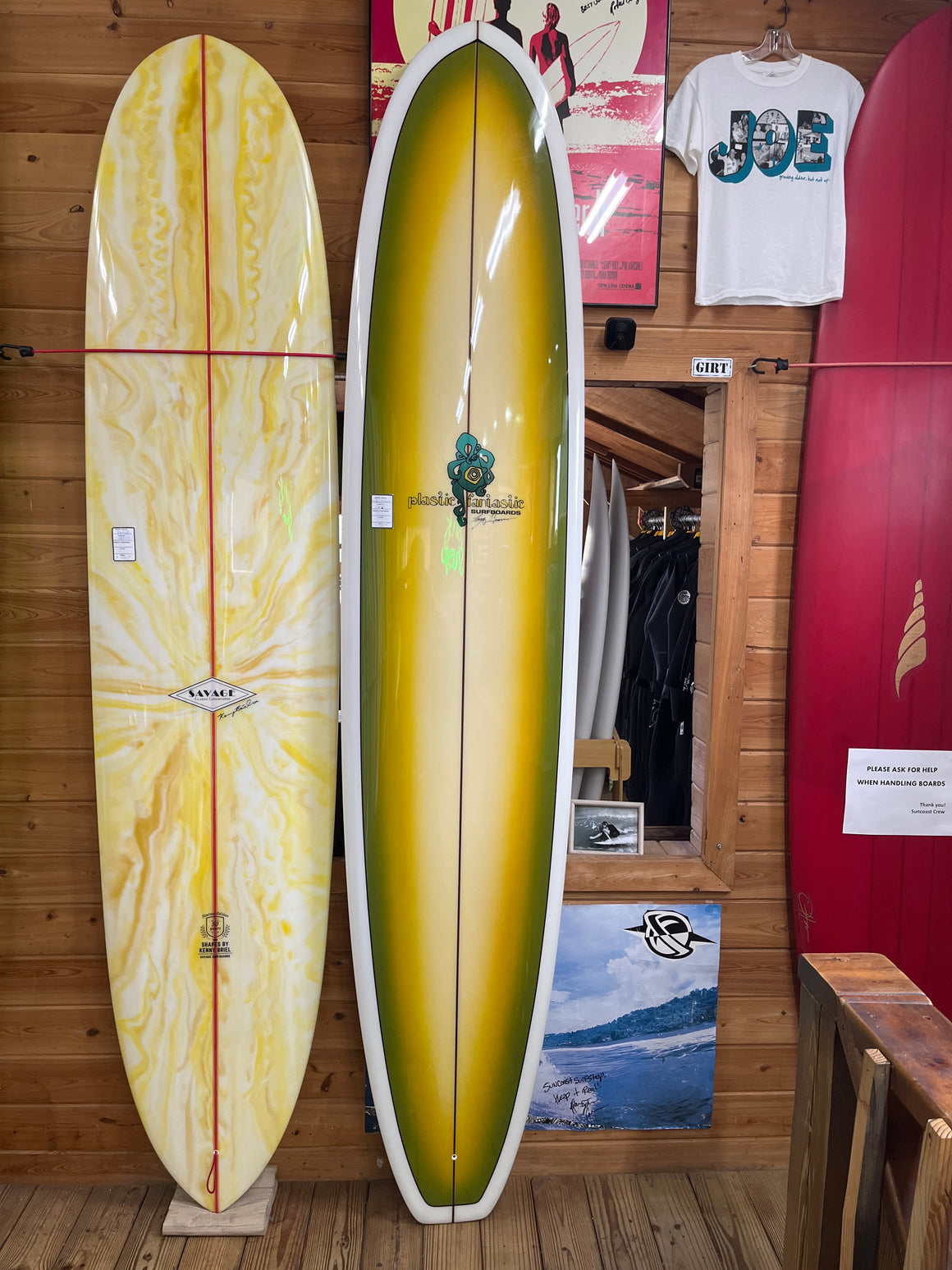 Plastic Fantastic 9’2” Noserider