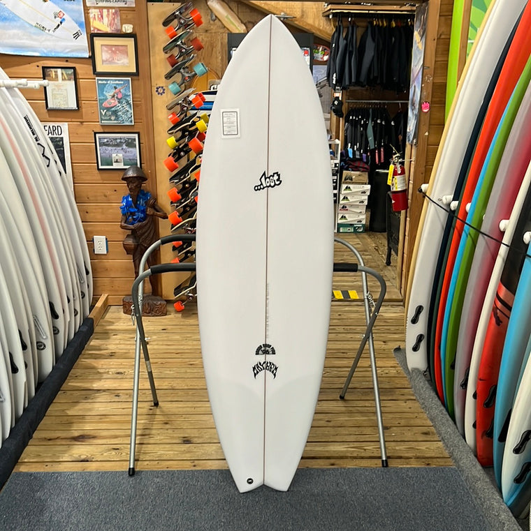 Lost 5’8” Roundnose Fish