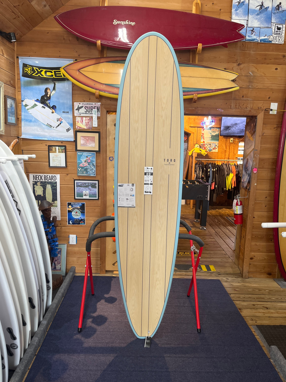 Torq 8’ Long