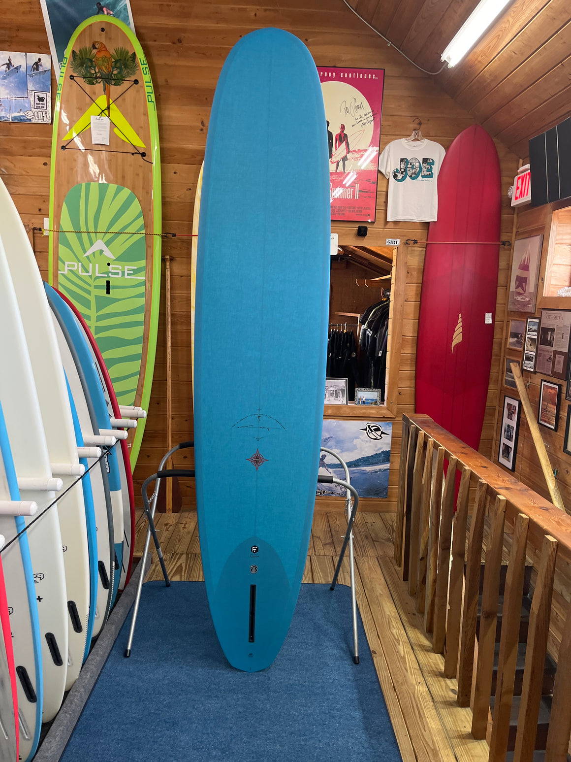 Wayne Rich 9’6” Checkmate