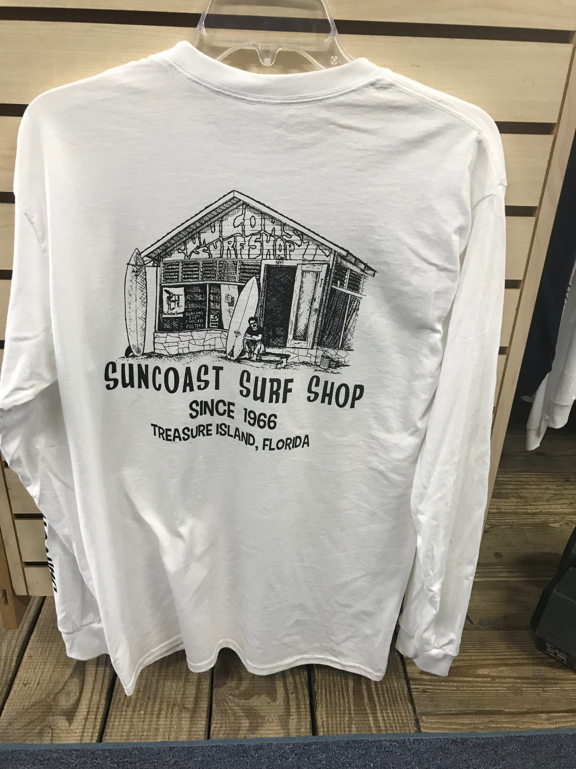 Suncoast classic long sleeve shirt