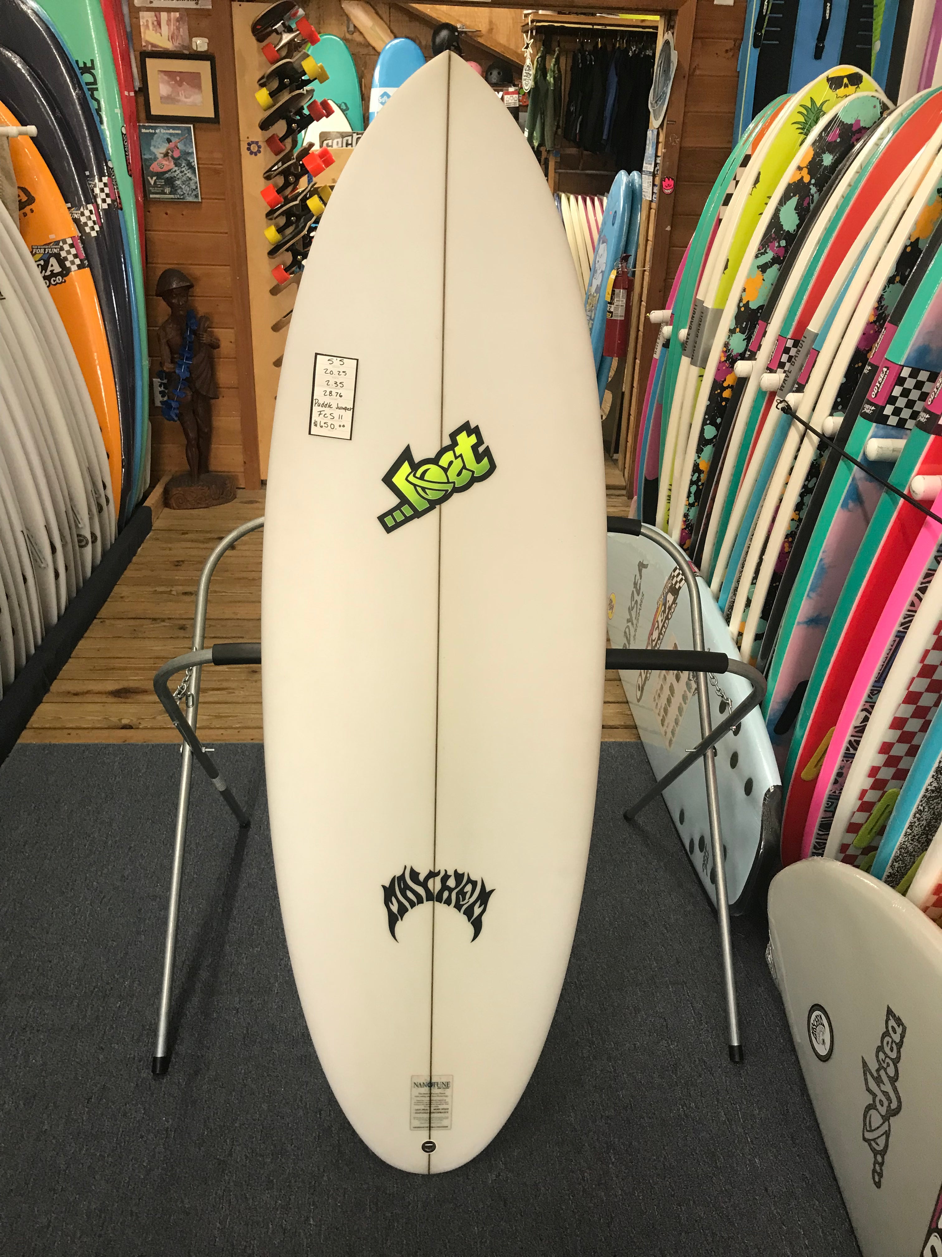 Lost 5'5” Puddle Jumper - Suncoast Surf Shop